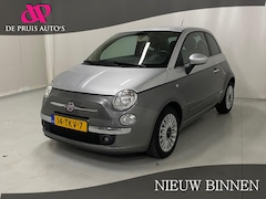 Fiat 500 - 1.2 Bicolore TomTom-navigatie Airco El. ramen PDC achter 15inch LM