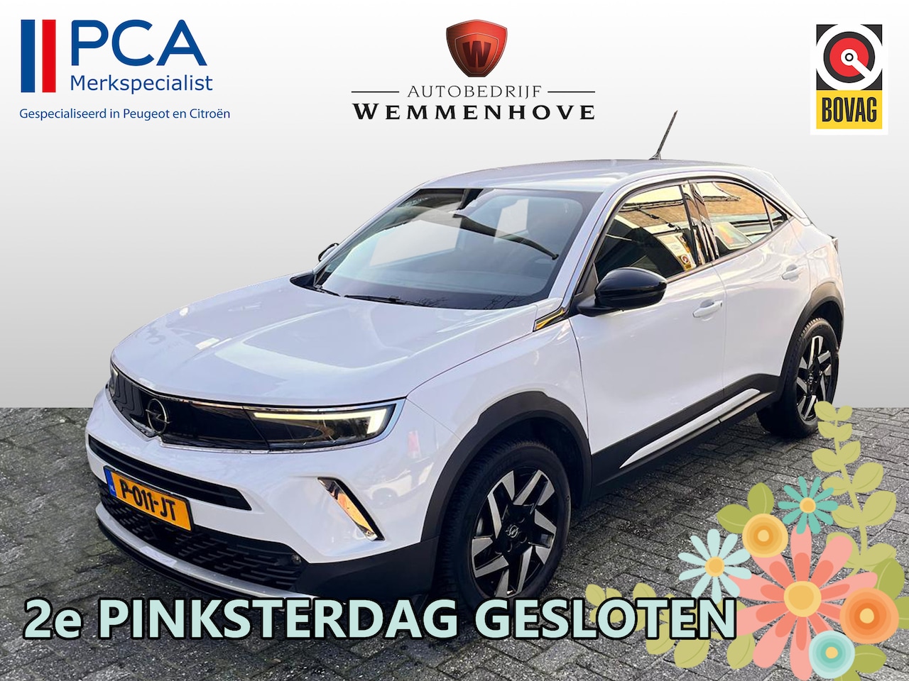 Opel Mokka - 1.5 CDTI Business Elegance Nw Model/Alu wielen/Airco-Ecc/Navigatie - AutoWereld.nl