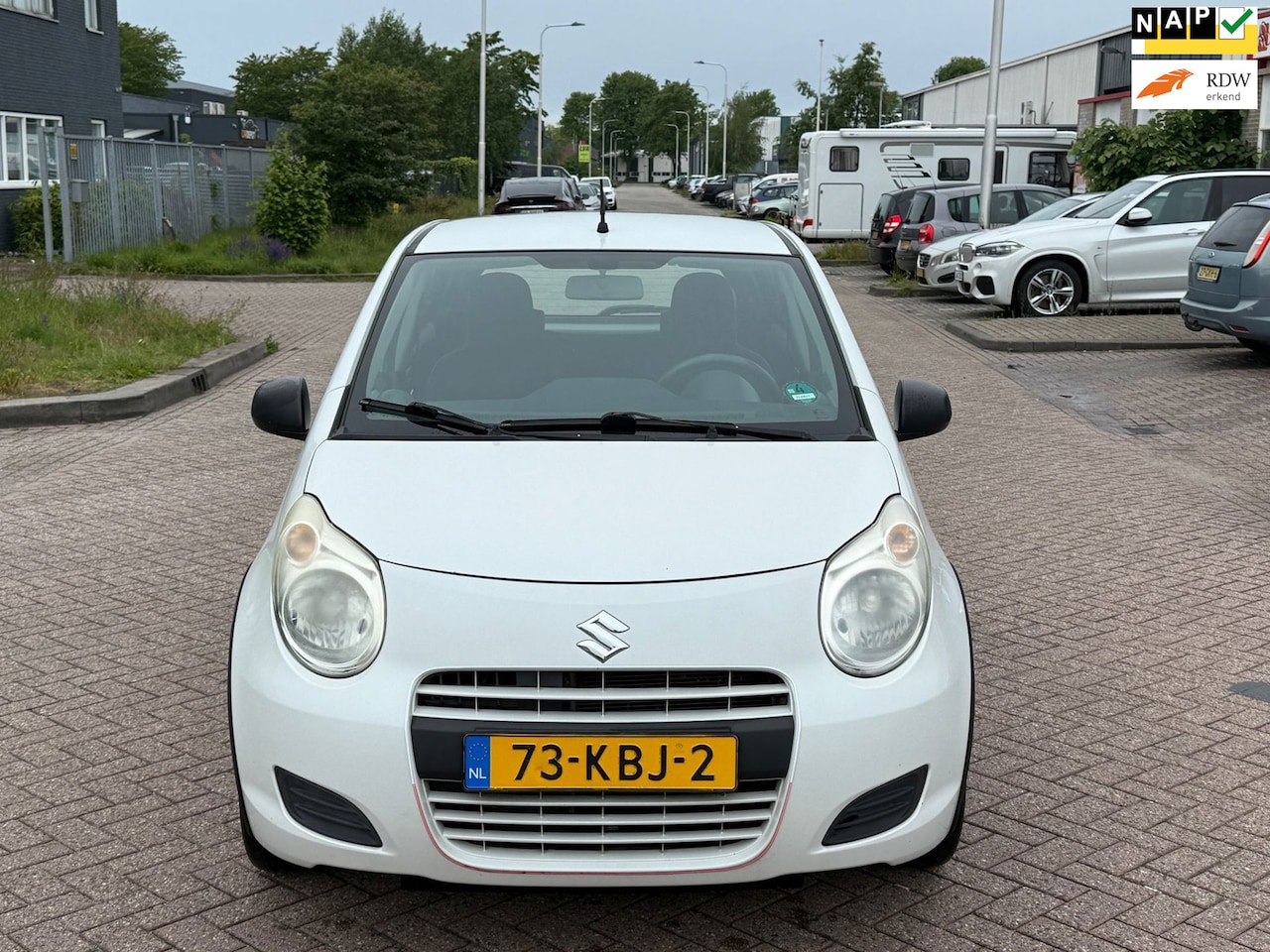 Suzuki Alto - 1.0 Comfort 1.0 Comfort - AutoWereld.nl