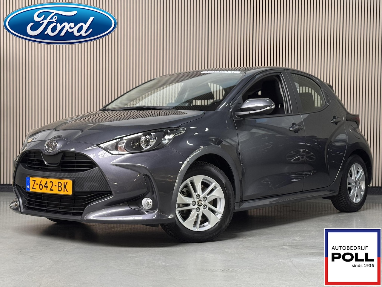 Toyota Yaris - 1.5 Hybrid Automaat 115pk Active Climat Camera Adap. Cruise Apple CarPlay NL-Auto Dealeron - AutoWereld.nl