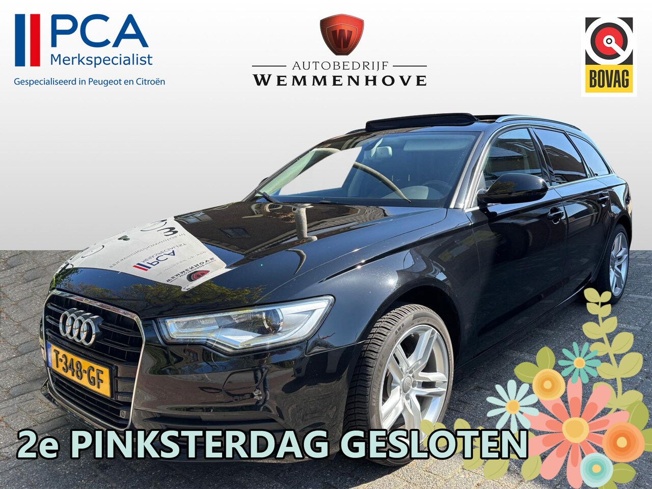 Audi A6 Avant - 2.0 TFSI Pro Line Plus Sport int/ Alu Wielen/Trekhaak - AutoWereld.nl