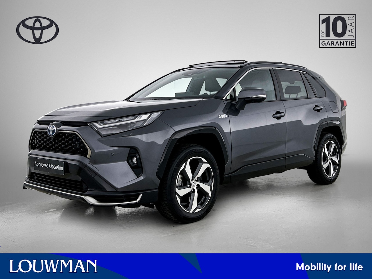 Toyota RAV4 - 2.5 Plug-in Hybrid AWD Bi-Tone Plus | CarPlay/Android Auto | Camera | LM Velgen | - AutoWereld.nl