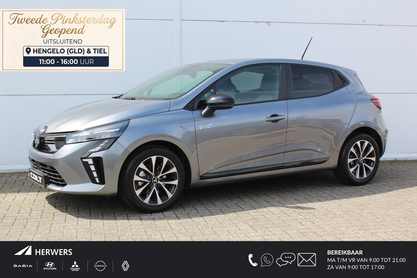 Mitsubishi Colt - 1.6 HEV Intense / €4000,- Voordeel Op Nieuwprijs / Rijklaarprijs / Direct Leverbaar / 8 Ja - AutoWereld.nl