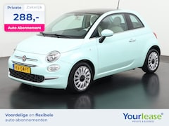 Fiat 500 - 0.9 TwinAir Turbo Lounge Automaat | All-in 288, - Private Lease | Direct uit voorraad