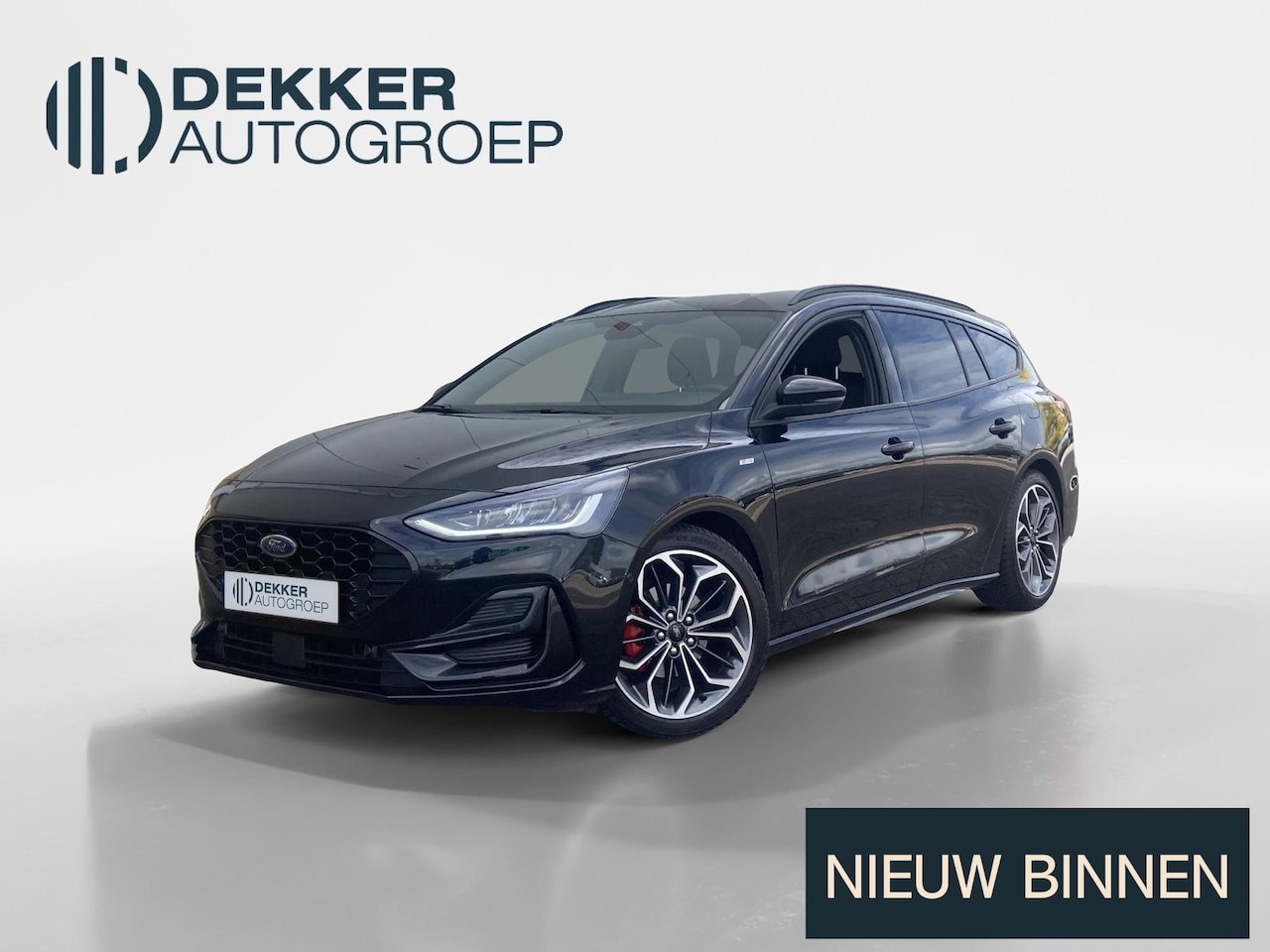 Ford Focus - 1.0 EcoBoost 155 pk Hybrid Automaat ST Line X 18 inch LM Velgen - Driver Assistance Pack - - AutoWereld.nl