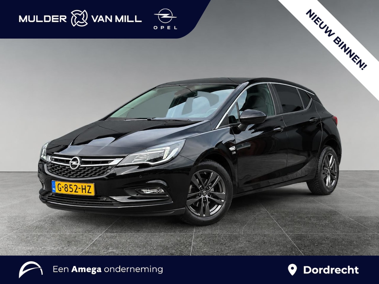 Opel Astra - 120 Edition 1.0 Turbo 105pk | ALL SEASON BANDEN | AGR-STOELEN | WINTER PACK | CAMERA | CLI - AutoWereld.nl