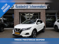 Nissan Qashqai - 1.3 DIG-T N-Connecta CAMERA PANO ALL-SEASONS CARPLAY CRUISE DAB NAVI STOELVERWARMING 18"LM