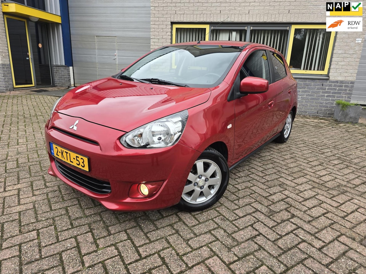 Mitsubishi Space Star - 1.0 Intense | climate | elektr. ramen v. - AutoWereld.nl
