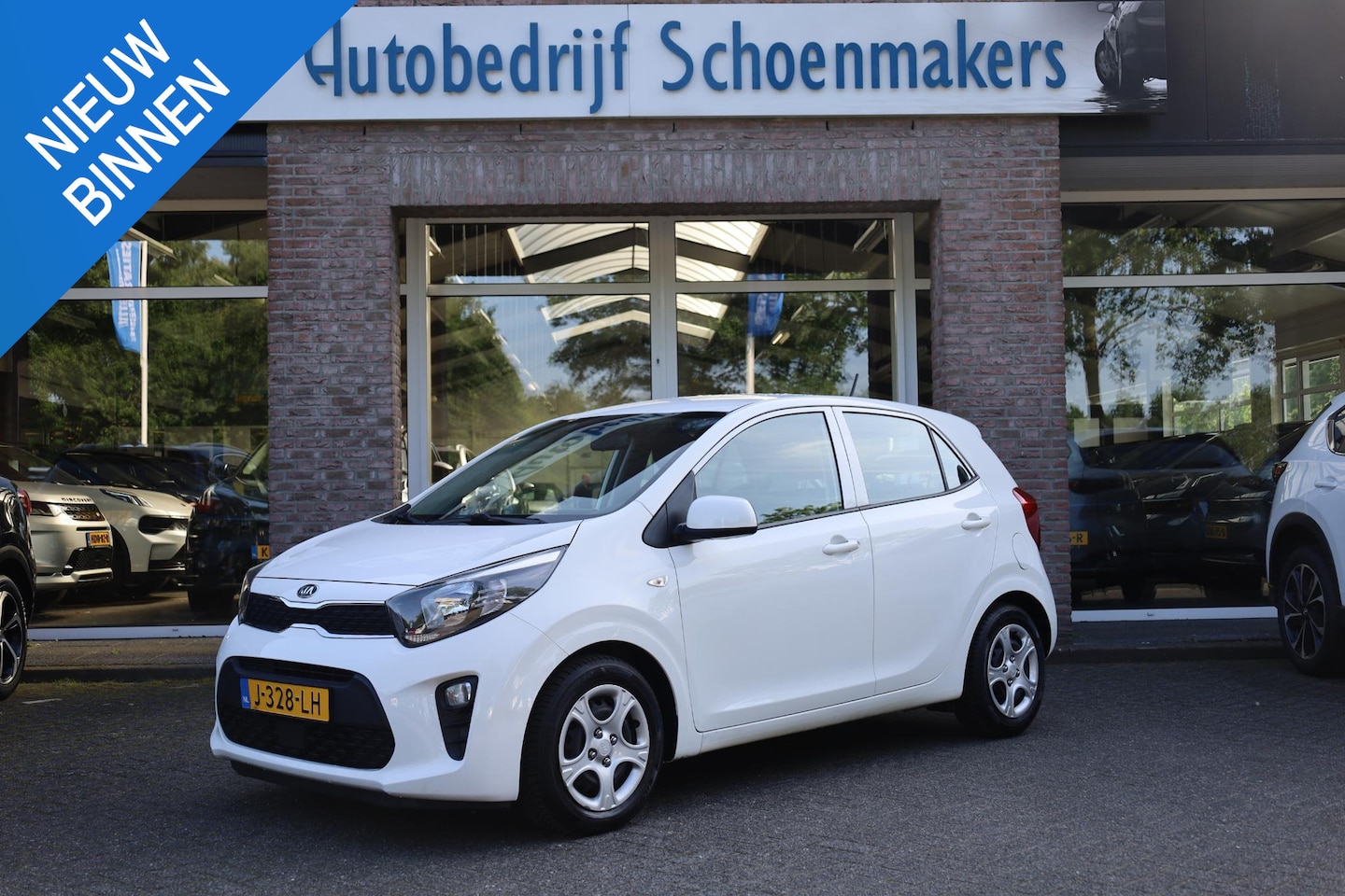 Kia Picanto - 1.0 DPi ComfortLine 5p CRUISE DAB AIRCO NAP - AutoWereld.nl