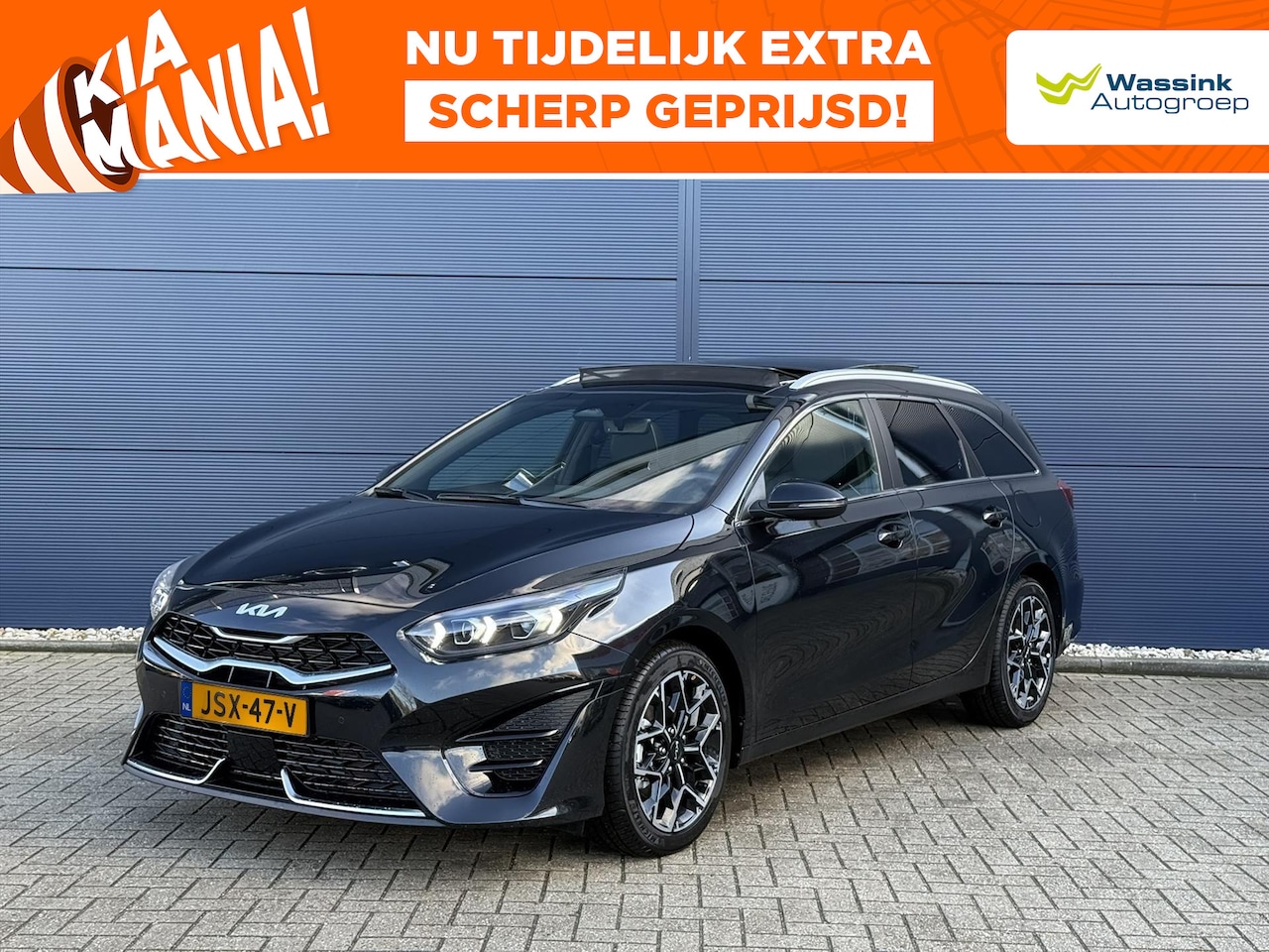 Kia Cee'd Sportswagon - Ceed Sw 1.5 T-GDi 140pk GT-PlusLine | Panoramadak | Stoel/Stuurverwarming | 17 inch GT-lin - AutoWereld.nl