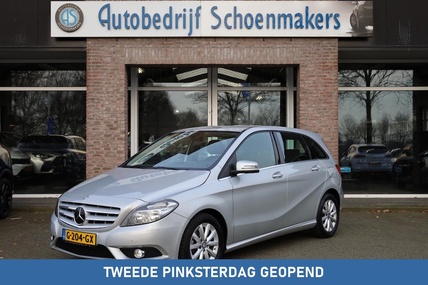 Mercedes-Benz B-klasse - 180 Ambition STOELVERW. XENON CRUISE CLIMA NAVI BT-TELEFOONVERB. 2XPDC LMV - AutoWereld.nl