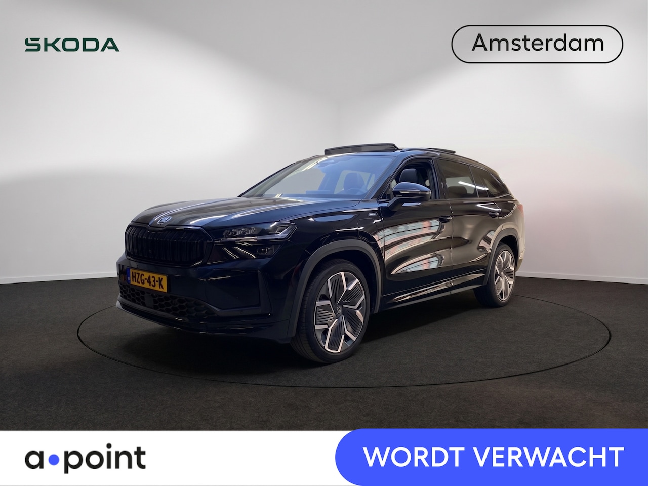 Skoda Kodiaq - 1.5 TSI PHEV Sportline Business 204 pk Automaat | Verlengde garantie | Navigatie | Panoram - AutoWereld.nl