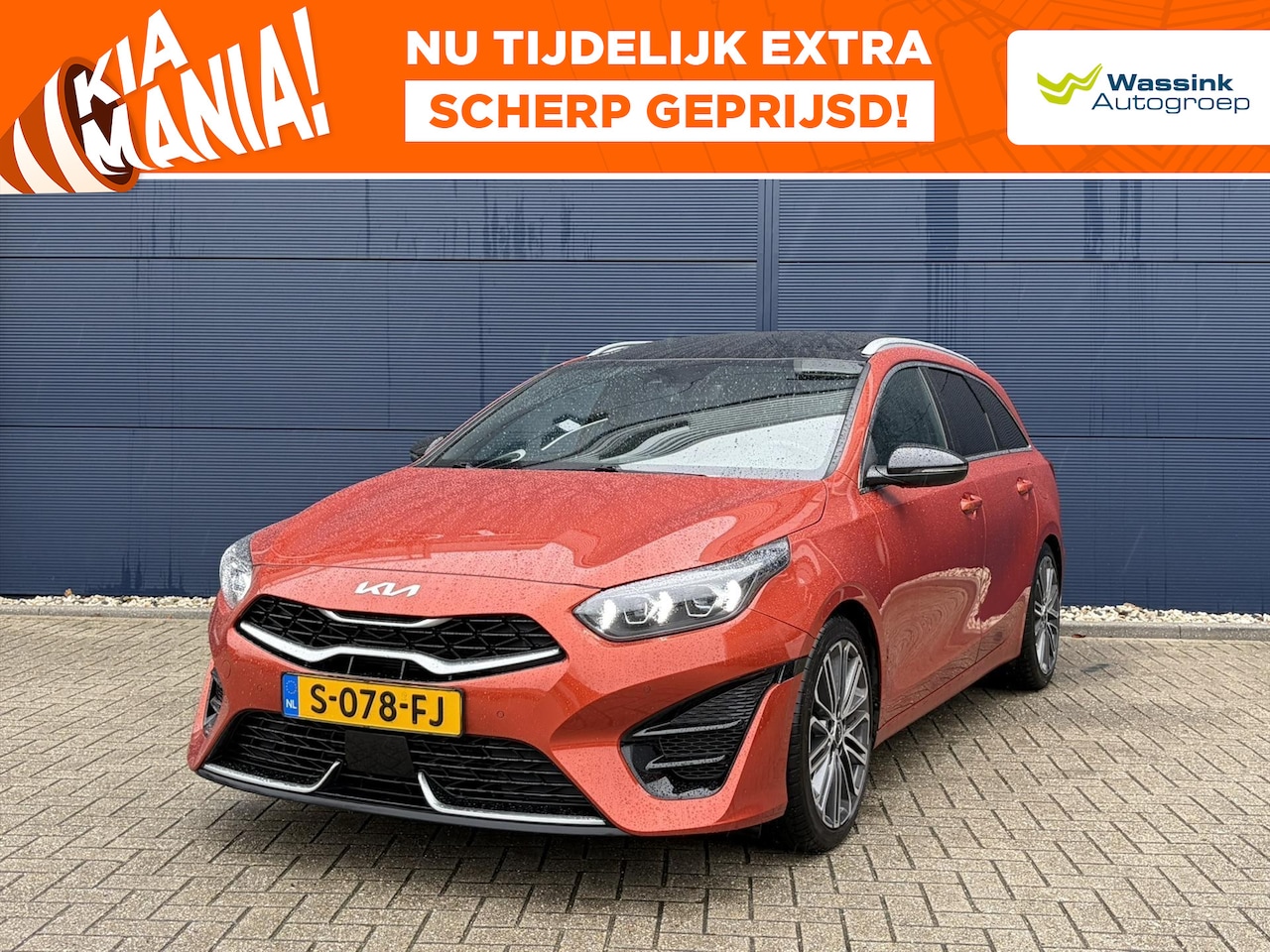 Kia Cee'd Sportswagon - Ceed Sw 1.5 T-GDi 160pk DCT7 GT-PlusLine | Schuif-Kanteldak | Stoel & Stuurverwarming | Tr - AutoWereld.nl