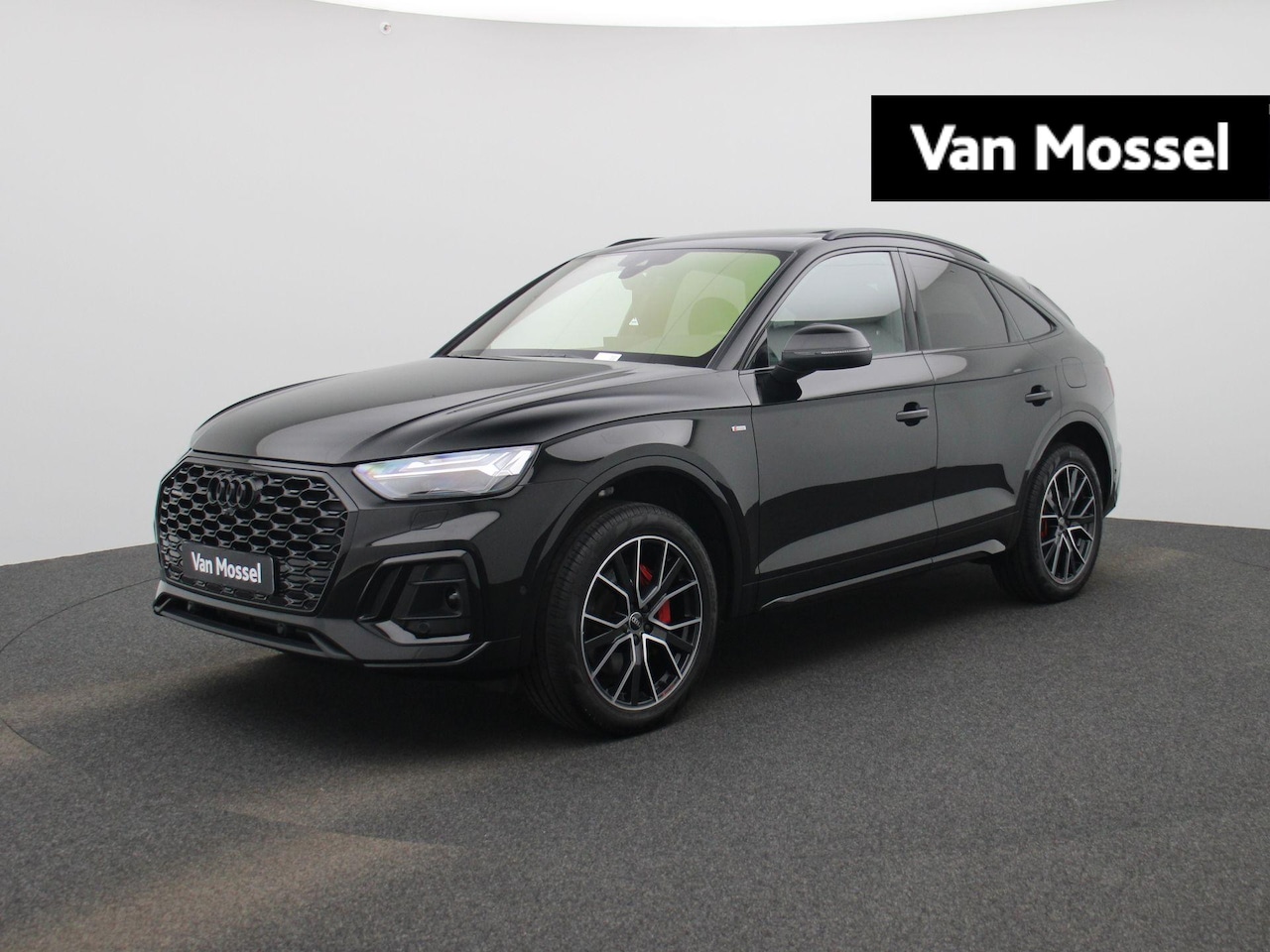 Audi Q5 Sportback - 55 TFSI e S edition Competition 367 PK | S-line | Automaat | Panoramadak | 360 Camera | Ba - AutoWereld.nl