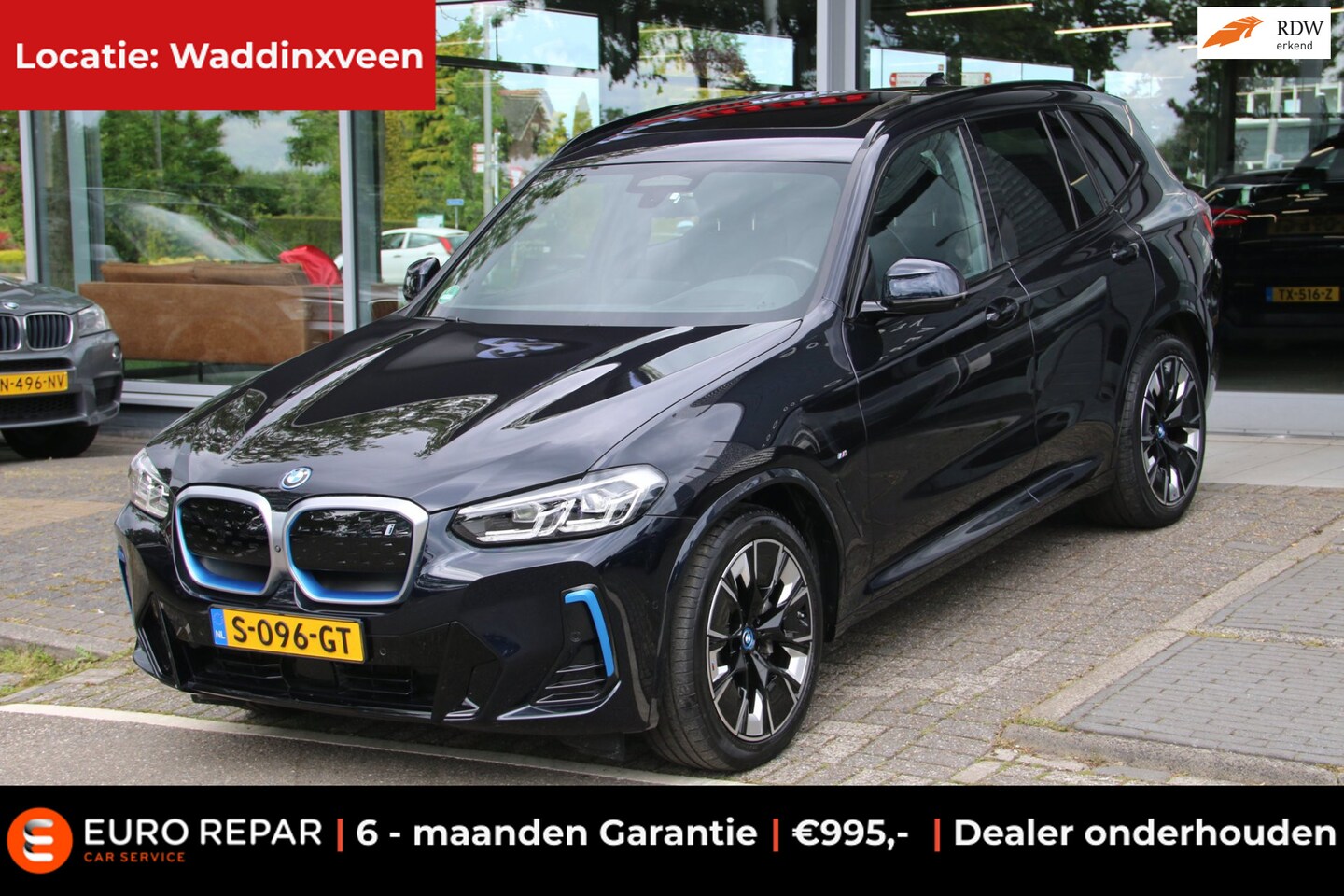 BMW iX3 - High Executive 80 kWh M-PAKKET PANO-DAK - AutoWereld.nl