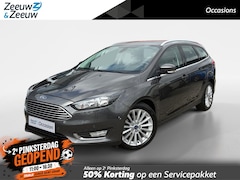 Ford Focus Wagon - 1.0 Titanium | Zomer\Winter banden| Trekhaak |verwarmde voorruit| 12 maanden Bovag Garanti