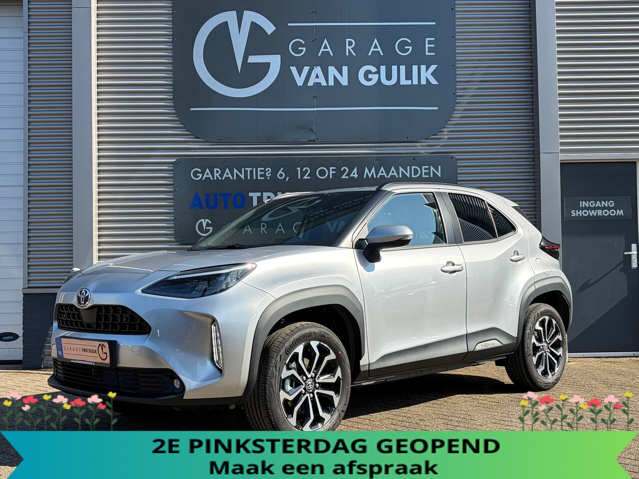 Toyota Yaris Cross - 1.5 Hybrid 130 Dynamic 131PK Automaat,Safety-Pack,Winter-Pack,Carplay,AdaptiveCruise,Clima - AutoWereld.nl