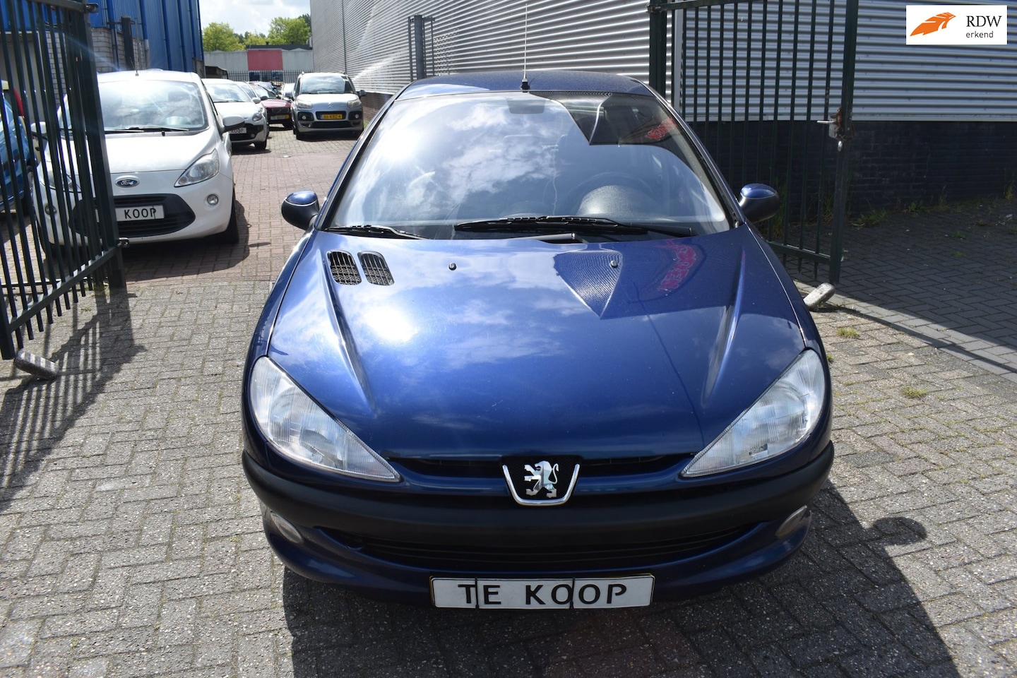 Peugeot 206 - 1.6-16V Gentry NIEUWE APK KEURING - AutoWereld.nl