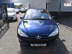 Peugeot 206 - 1.6-16V Gentry NIEUWE APK KEURING