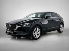 Mazda CX-30 - 2.0 e-SkyActiv-G X Hybrid Luxury | Trekhaak | 360 Camera | Navigatie | Stuur-/Stoelverwarm