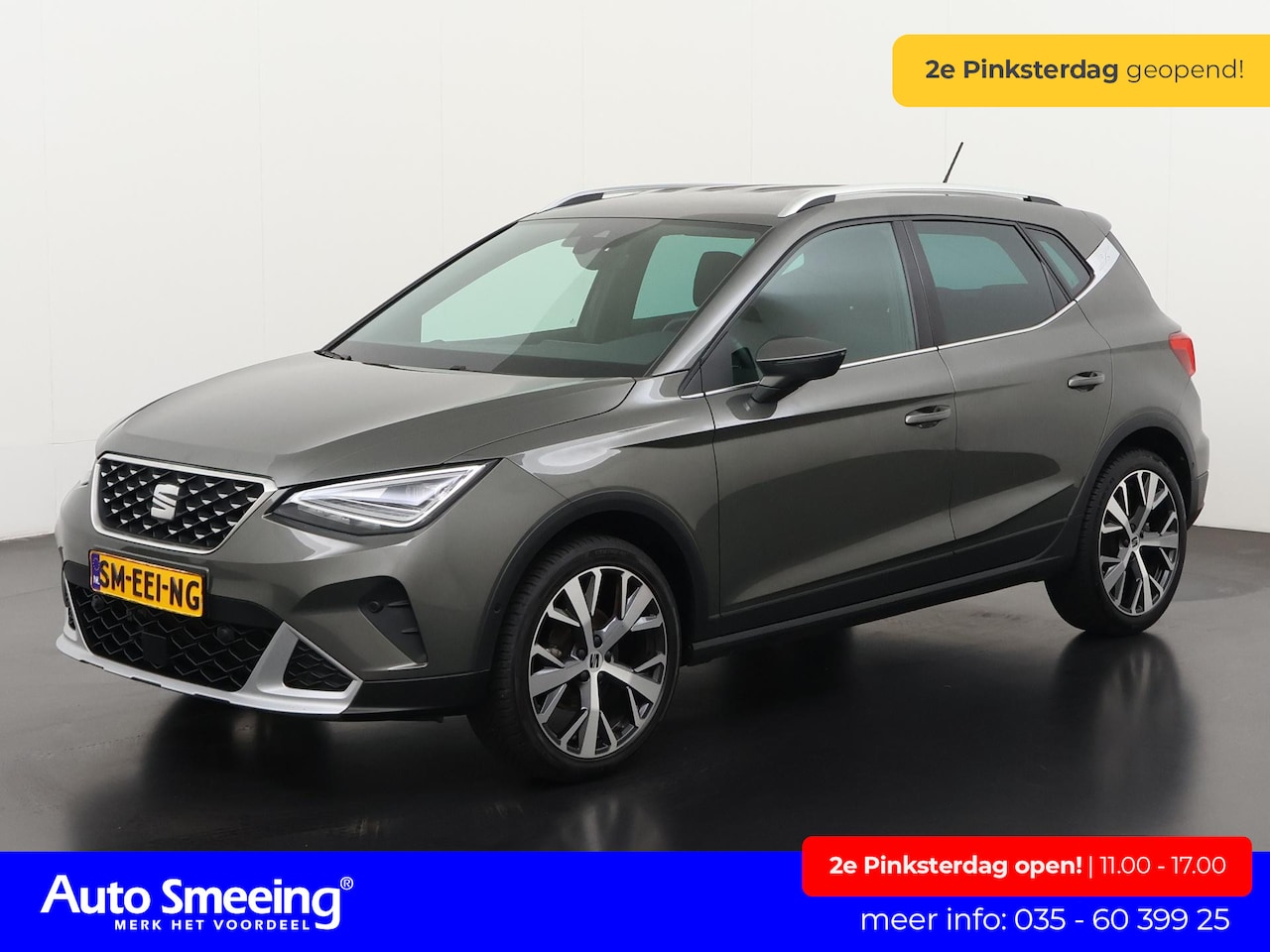 SEAT Arona - 1.0 TSI Xperience DSG | Digital Cockpit | Camera | Zondag Open! - AutoWereld.nl