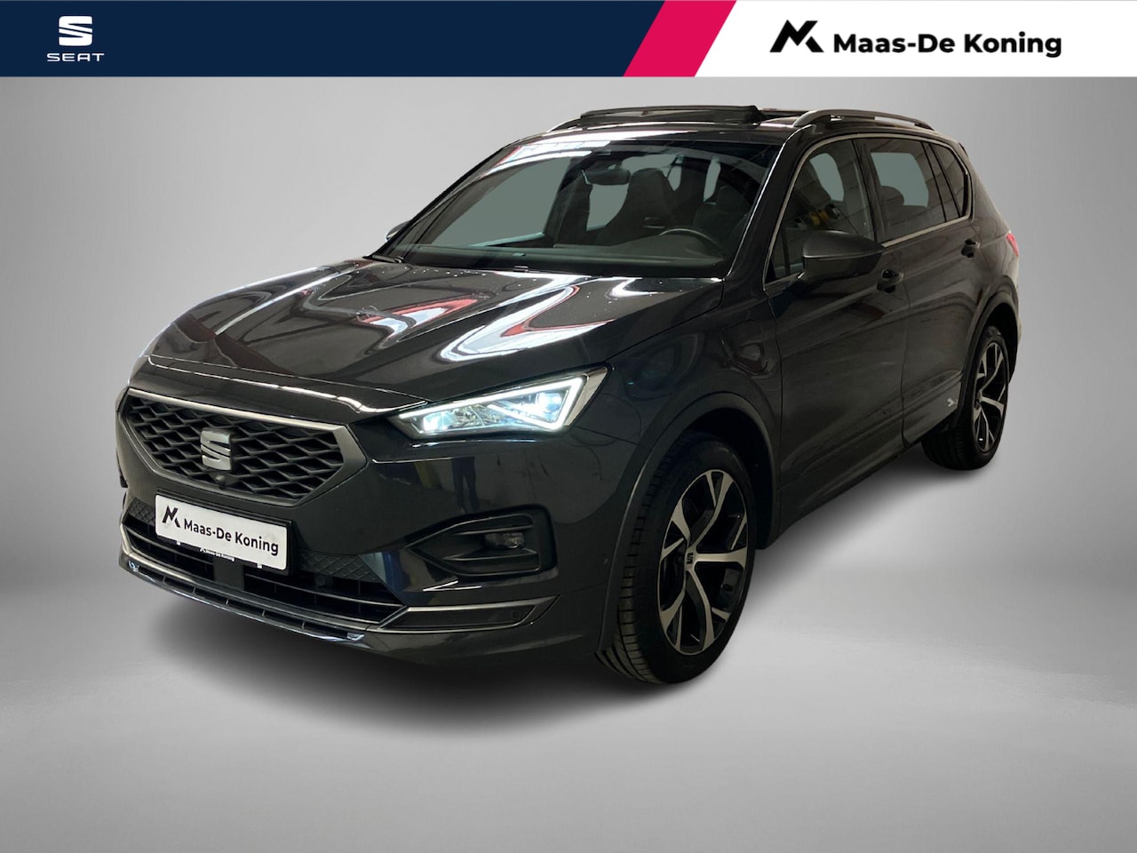 SEAT Tarraco - 1.4TSI/245PK DSG e-Hybrid PHEV FR · Trekhaak · Panoramadak · 360°Camera + Parkeersensoren - AutoWereld.nl