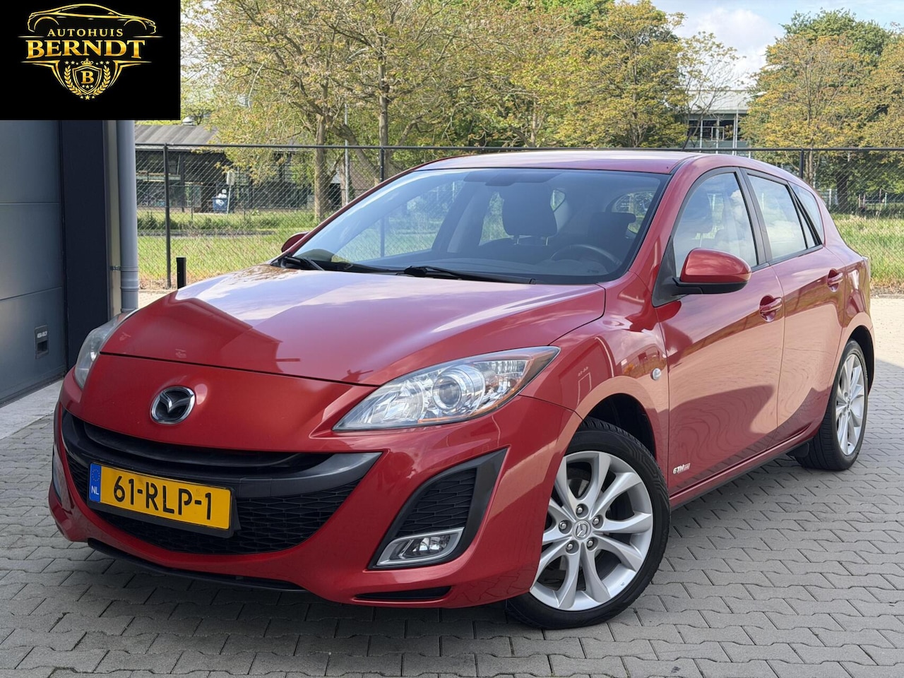 Mazda 3 - 1.6 GT-M Line Trekhaak Afneembaar PDC Clima APK - AutoWereld.nl