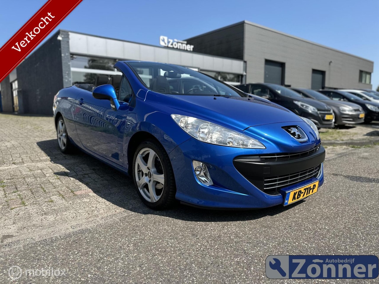 Peugeot 308 CC - 1.6 VTi Sport Pack 1.6 VTi Sport Pack - AutoWereld.nl
