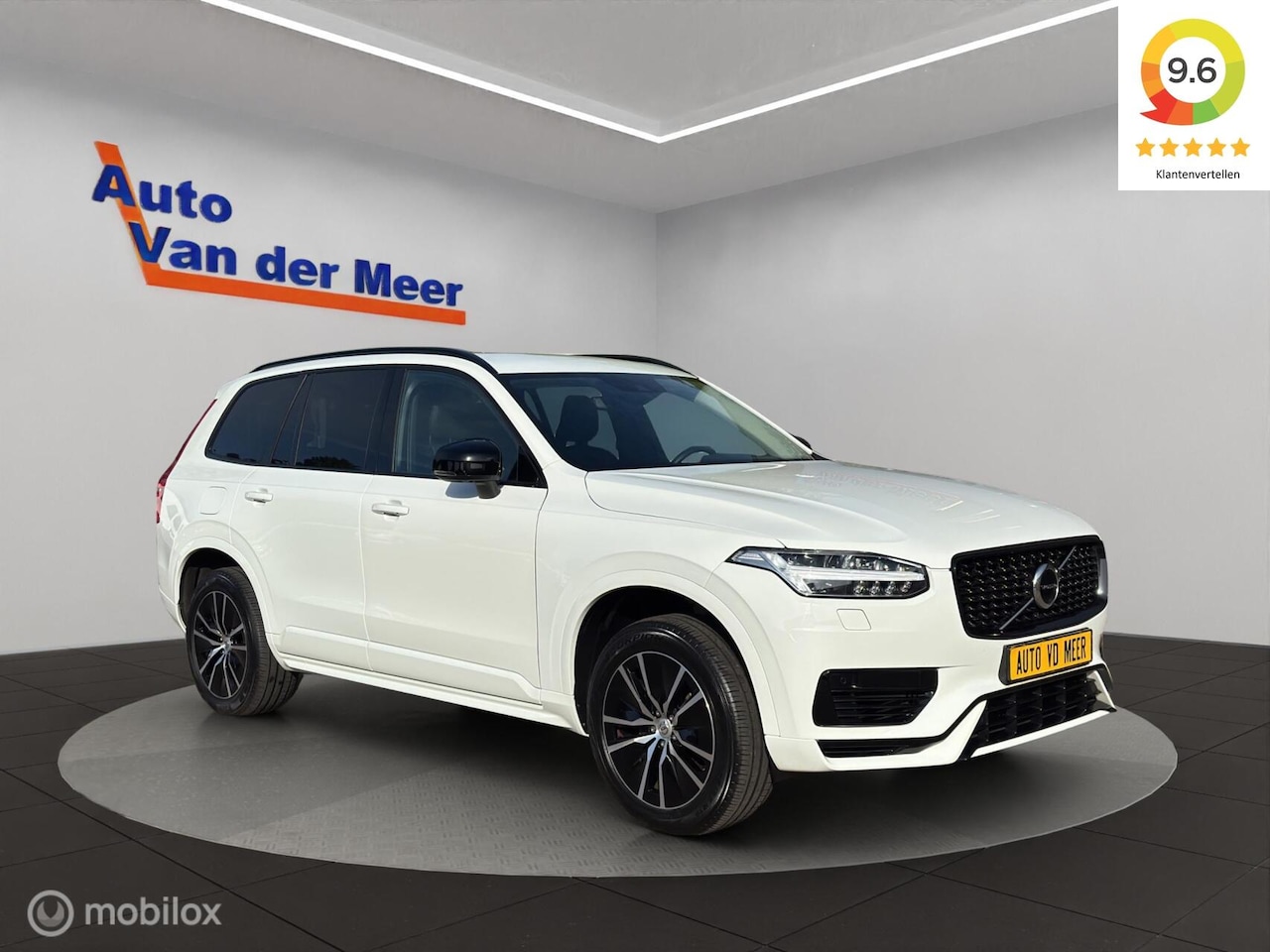 Volvo XC90 - 2.0 T8 Recharge AWD R-Design 2.0 T8 Recharge AWD R-Design - AutoWereld.nl
