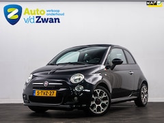 Fiat 500 C - 0.9 TwinAir Turbo Lounge Sport Cabrio Clima/Navi