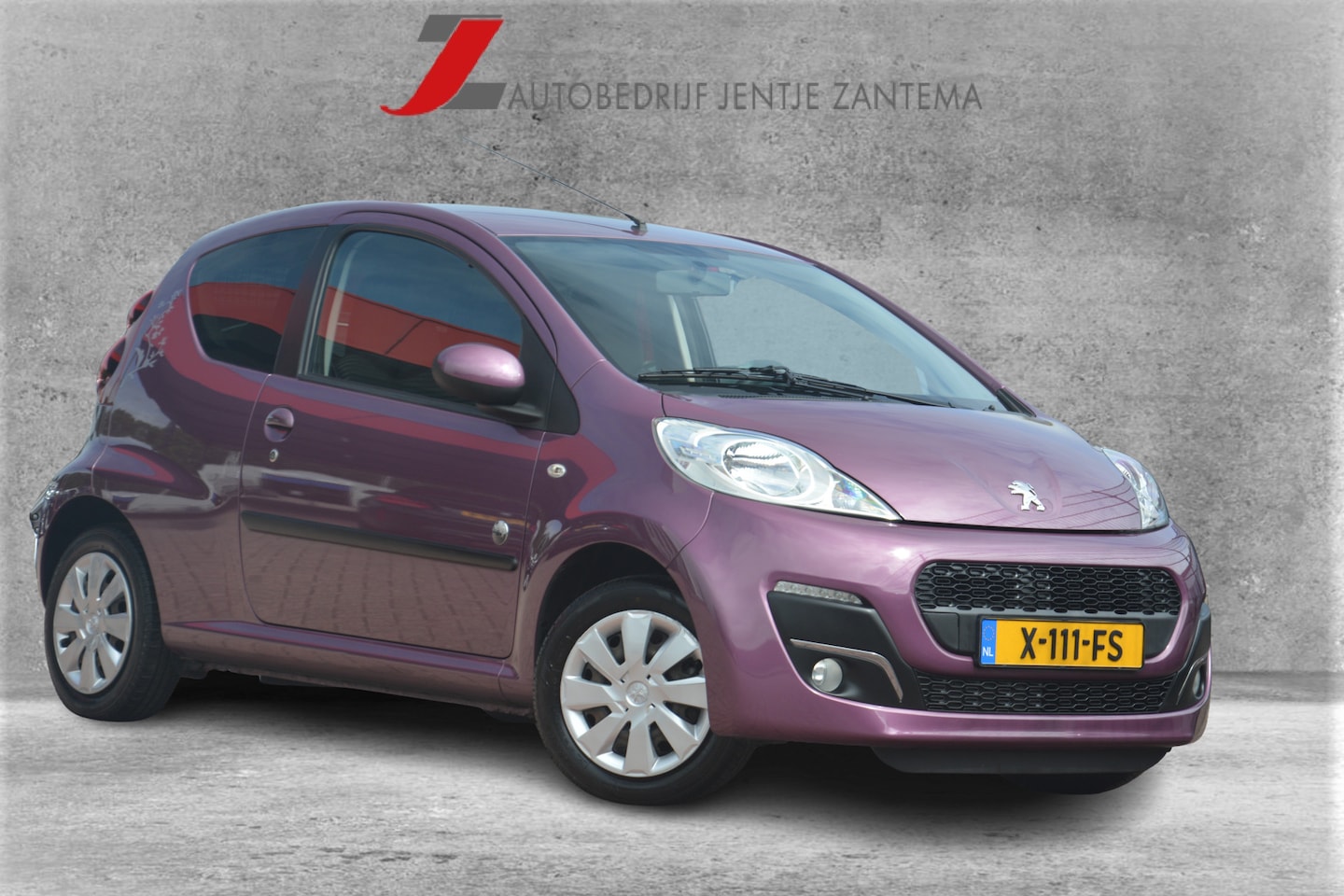 Peugeot 107 - 1.0 Access Accent Keurige 107 Acces met airco elektrische ramen cv - AutoWereld.nl