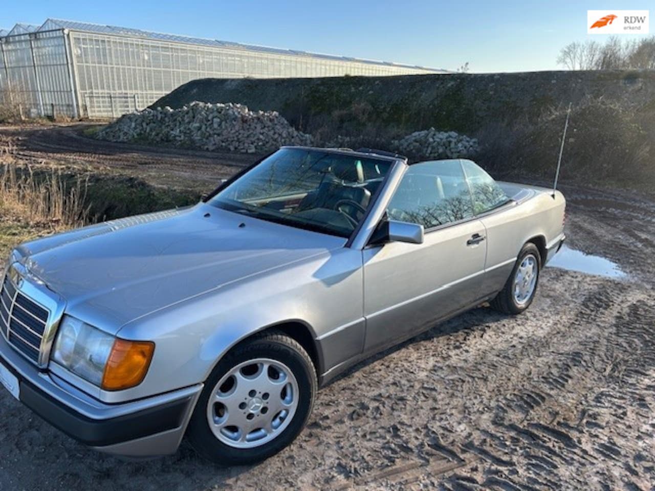 Mercedes-Benz 200-500 (W124) Cabrio - 300 CE-24 300 CE-24 - AutoWereld.nl
