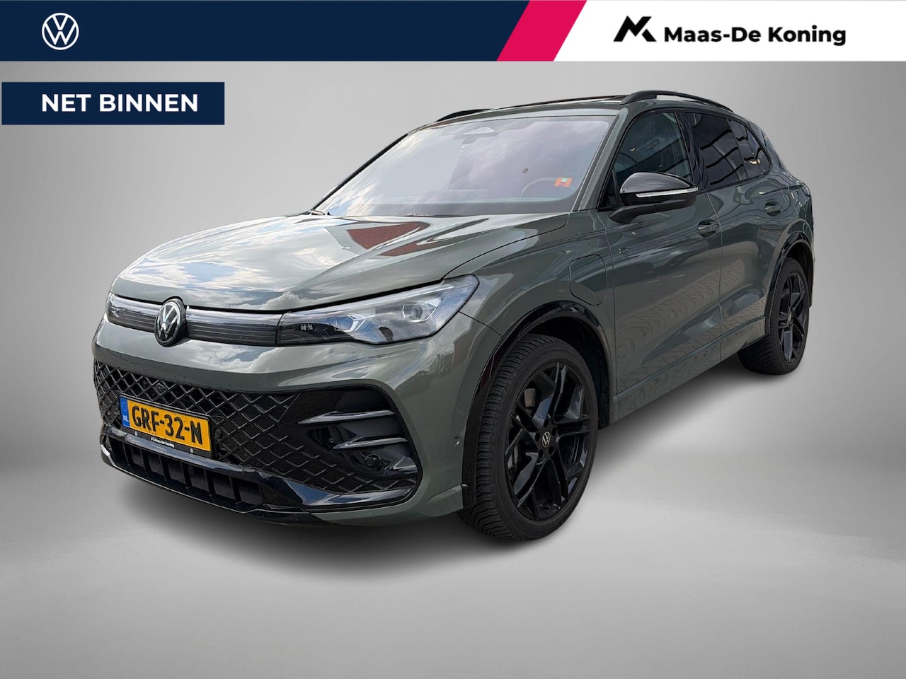 Volkswagen Tiguan - 1.5 eHybrid 272 pk DSG R-Line Business · Panoramadak · Trekhaak · Leder · Harman Kardon · - AutoWereld.nl