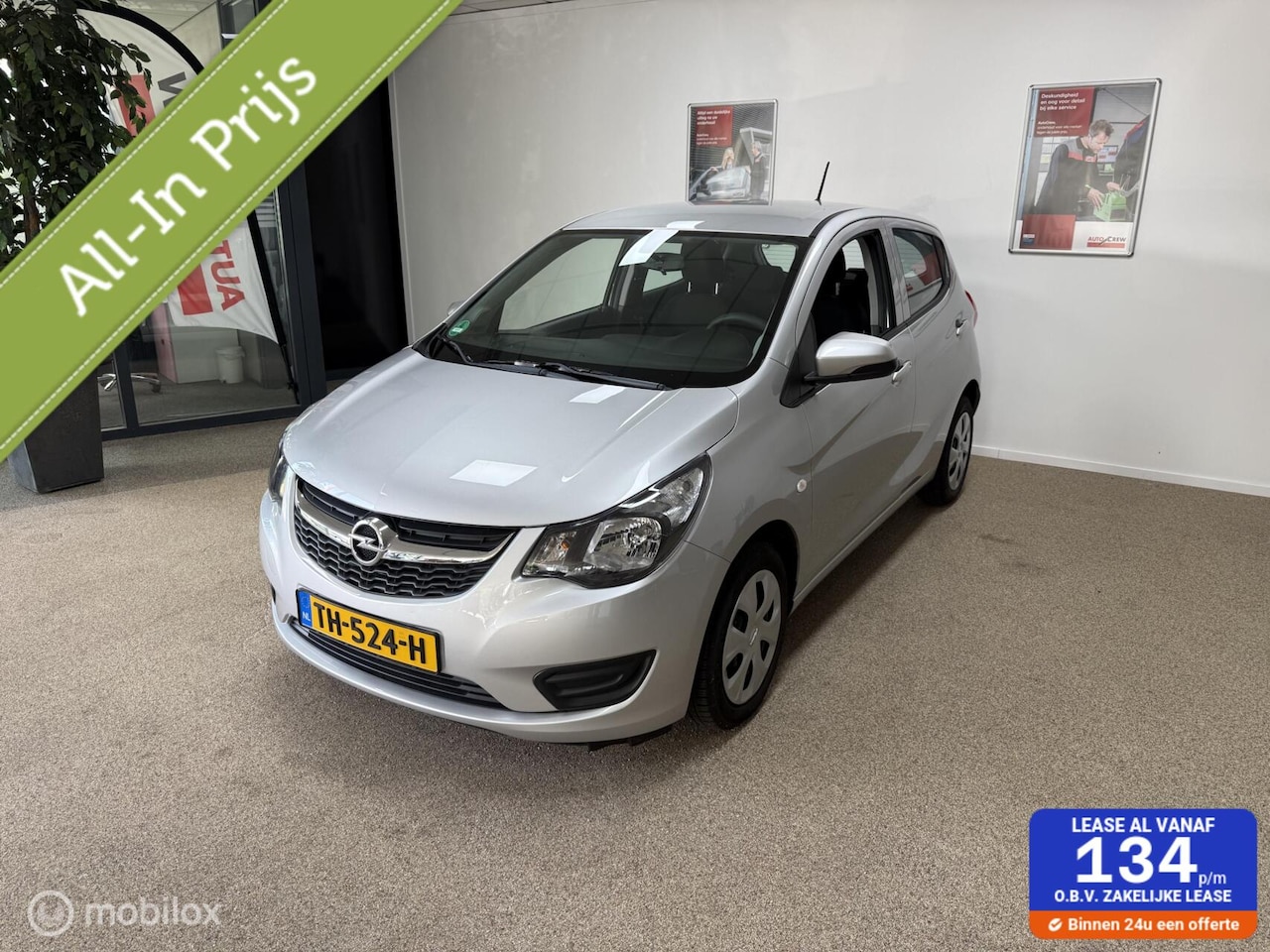 Opel Karl - 1.0, Incl nieuwe Apk en Grote beurt - AutoWereld.nl
