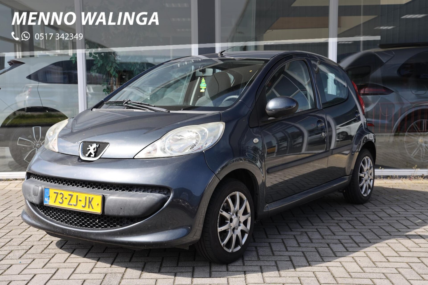 Peugeot 107 - 1.0-12V XS|NAP!|Elek. Ramen|Nieuwe apk!| - AutoWereld.nl