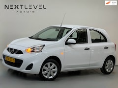 Nissan Micra - 1.2 Acenta Stoelverwarming Airco Nieuwe Beurt