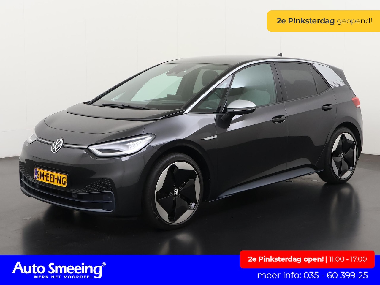 Volkswagen ID.3 - First Max 58 kWh | Panoramadak | Head Up | Zondag Open! - AutoWereld.nl