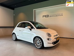 Fiat 500 - 0.9 TwinAir TURBO AUTOMAAT LOUNGE-uitv|LM-VELGEN|AIRCO|NAVIGATIE|BLUETOOTH|ISOFIX|USB+AUX|