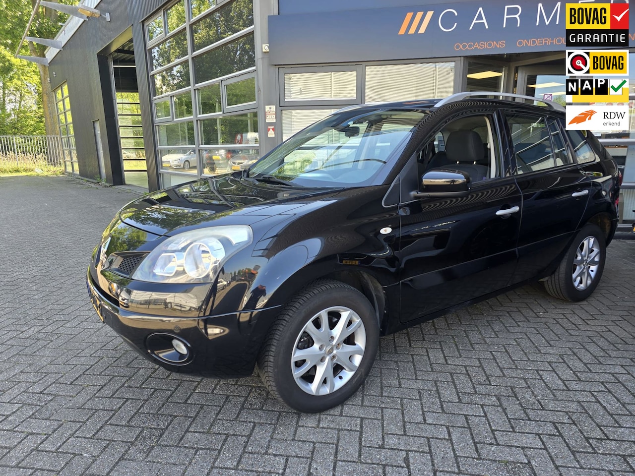 Renault Koleos - 2.5 Dynamique Pack TREKHAAK CRUISE CLIMATE NAP NL AUTO - AutoWereld.nl