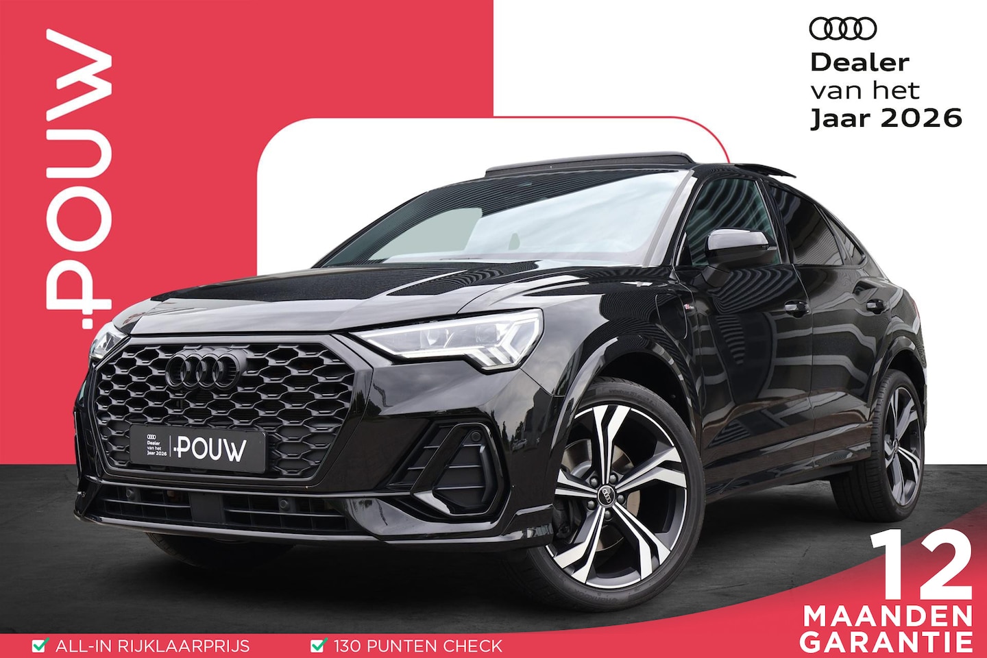 Audi Q3 Sportback - 45 TFSIe 245pk S Edition | Panoramadak | Achteruitrijcamera | Elektrische Stoelen | Stoelv - AutoWereld.nl