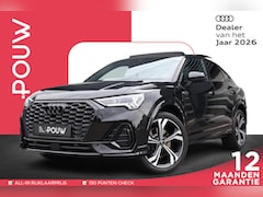 Audi Q3 Sportback - 45 TFSIe 245pk S Edition | Panoramadak | Achteruitrijcamera | Elektrische Stoelen | Stoelv