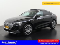 Audi e-tron Sportback - 55 quattro S edition 95 kWh | SOH 96% | Panoramadak | Bang&Olufsen | S-Line | Zondag Open