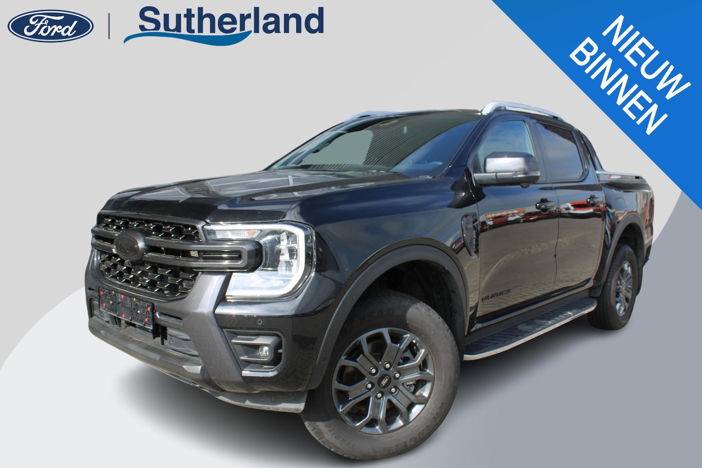 Ford Ranger - 2.0 Double Cab EcoBlue Wildtrak | EERST NAAR PROFI GLASS | Trekhaak | Rollertop | Adaptive - AutoWereld.nl