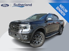Ford Ranger - 2.0 Double Cab EcoBlue Wildtrak | Trekhaak | Rollertop | Adaptive cruise control | Stoelve