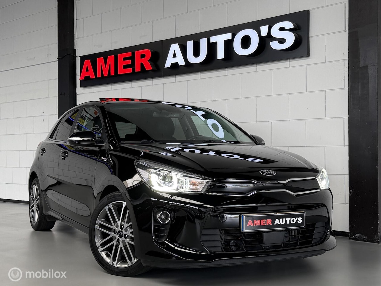Kia Rio - 1.0 TGDI Automaat/Vol opties/Camera/Dakraam/Leder/!! - AutoWereld.nl