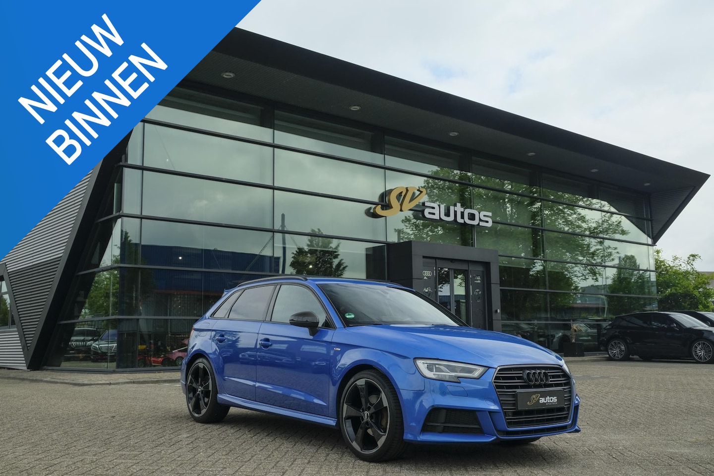 Audi A3 Sportback - 1.4 TFSI 150pk S-line Virtual cockpit Sportstoelen Full led 18" LMV Stoelverwarming - AutoWereld.nl