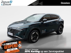 Nissan Qashqai - 1.5 e-Power N-Connecta | 360 camera | Apple Carplay/ android auto | Stoel/ stuur en voorru