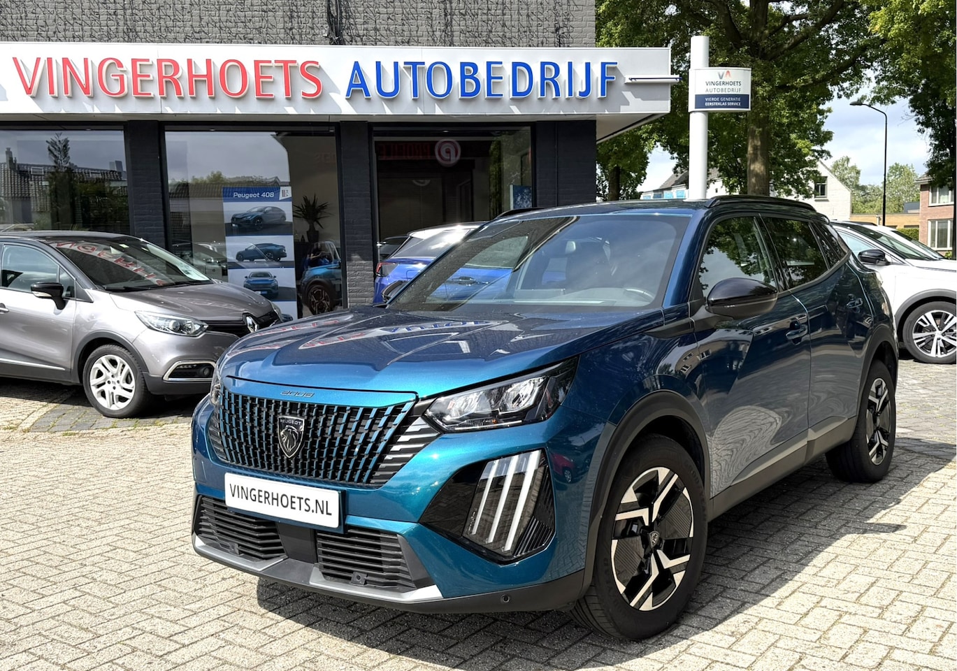 Peugeot 2008 - Benzine 100 Pk * Draadloos Aple Carplay / Android Auto * Climate & Cruise Control * Parkee - AutoWereld.nl