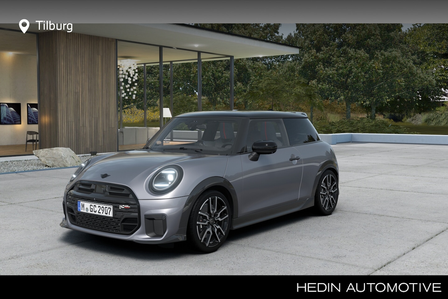 MINI John Cooper Works - Mini 2.0 S JCW-Trim | XL Pakket | Elektrisch verstelbare stoelen | Panoramadak | Parking A - AutoWereld.nl
