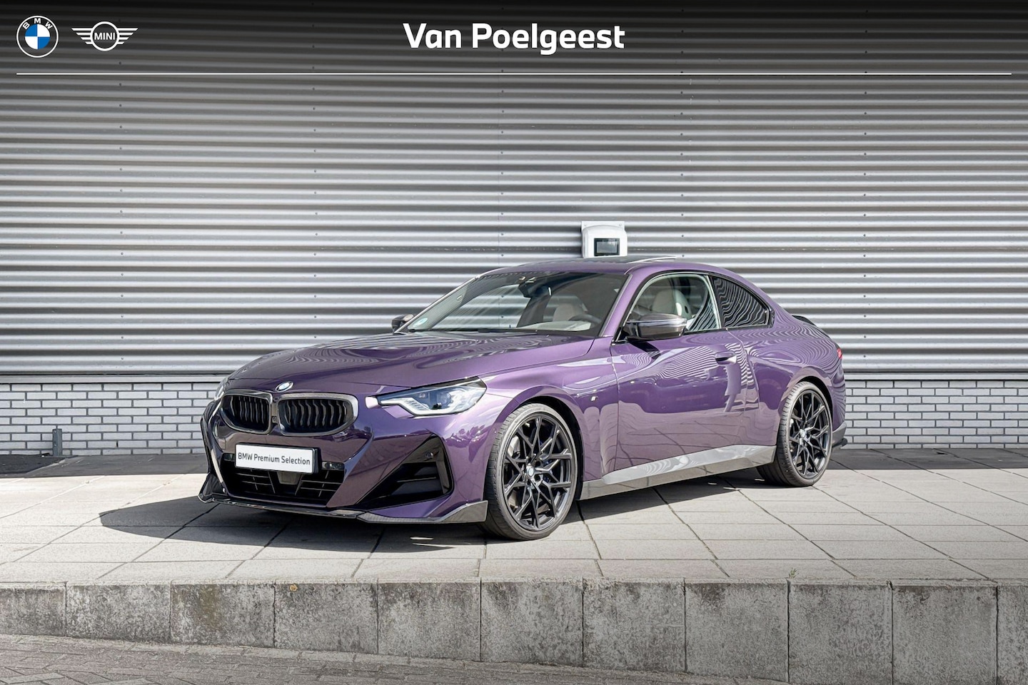 BMW 2-serie Coupé - 220i High Executive M Performance | Panorama Dak - AutoWereld.nl